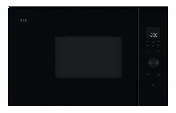 AEG OB6SM171DB B/I 800W Microwave - Black